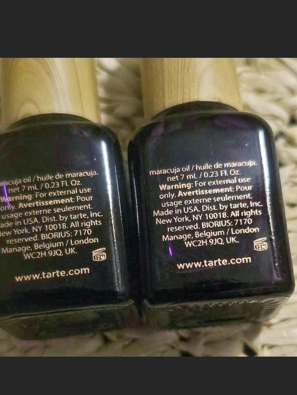 Tarte Maracuja Oil